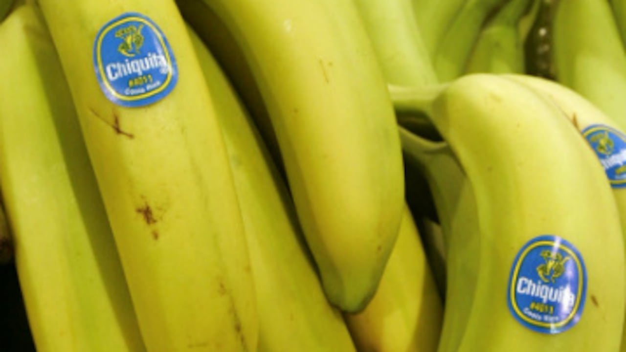 Chiquita - Imagen de referencia de la transnacional bananera
