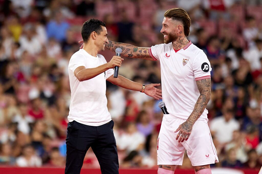 Sergio Ramos de regreso al Sevilla