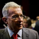 Álvaro Uribe Vélez.