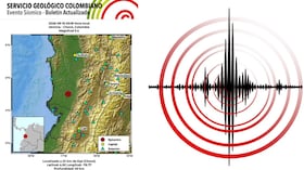 El SGC reportó un sismo de magnitud 3,4 en Istmina, Chocó, durante la madrugada de este martes 15 de septiembre.
