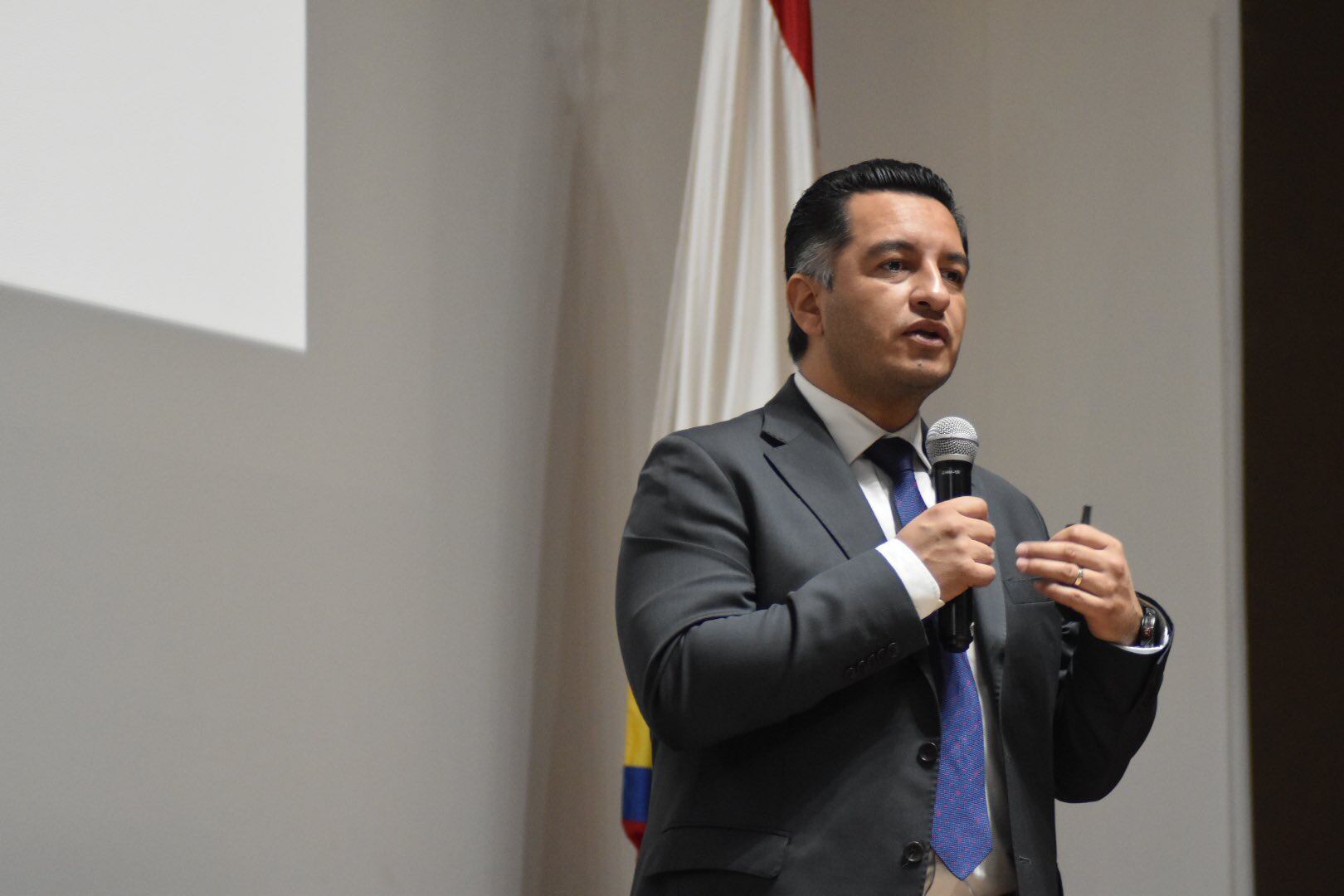 El funcionario del Gobierno Petro se fue de frente contra la exalcaldesa.