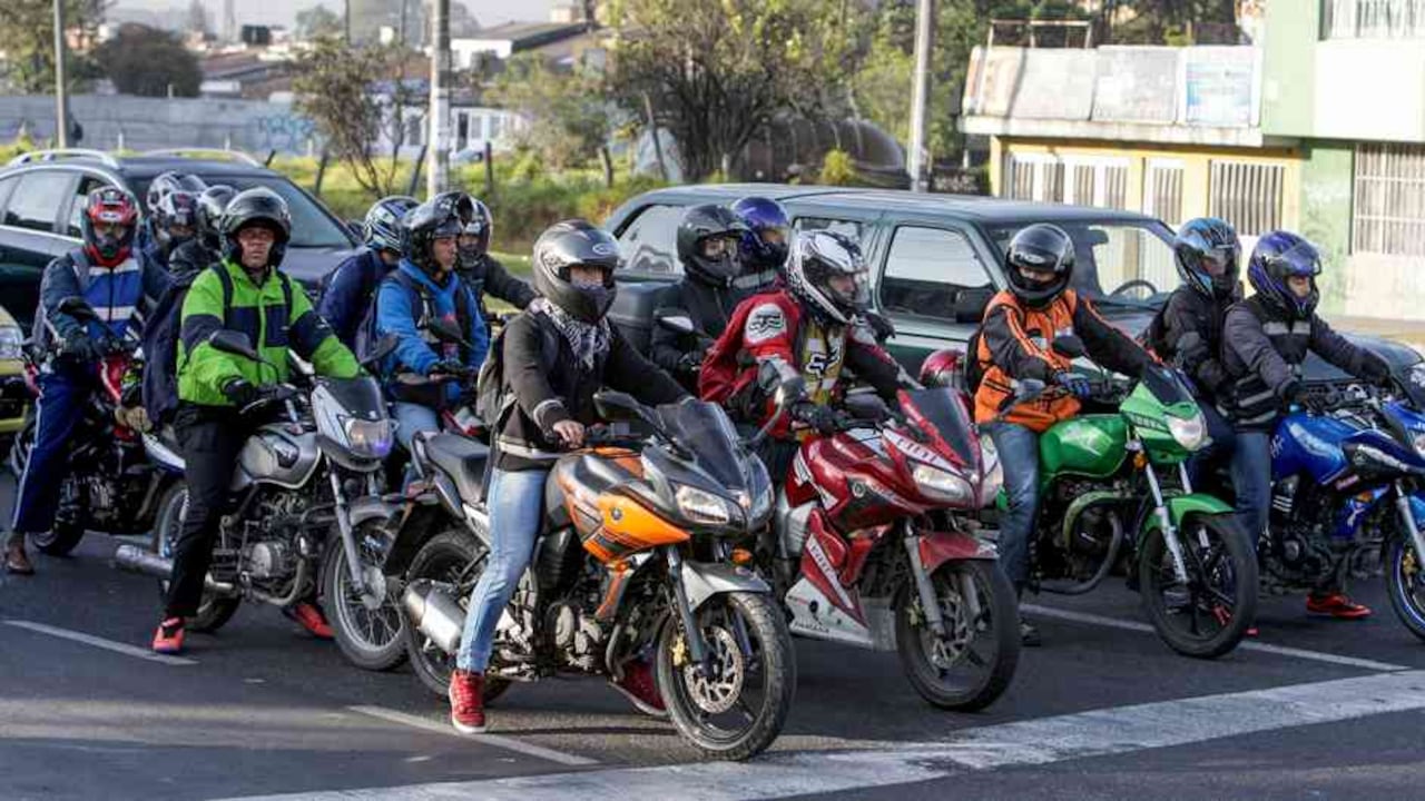 Hurto de motos en Bogotá: judicializan a nueve personas/Foto: archivo SEMANA