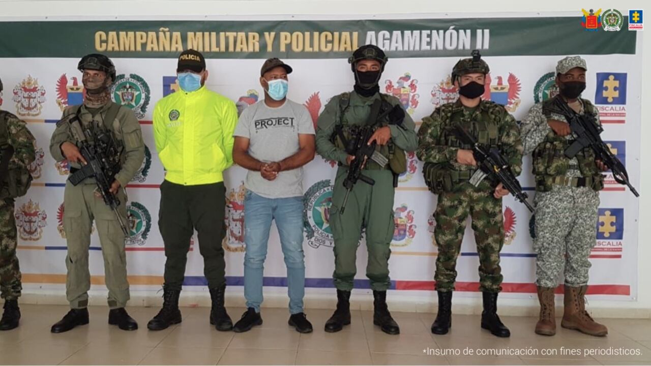 Capturan presunto responsable del asesinato de enfermera en el Meta