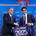 Luis Enrique es el nuevo entrenador del PSG