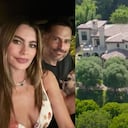 Sofía Vergara y Joe Manganiello compraron en 2020 su exclusiva propiedad en Los Ángeles.