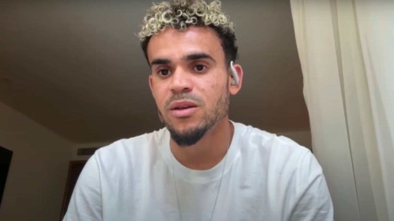 Luis Díaz, jugador de la Selección Colombia y el Bayern Múnich.