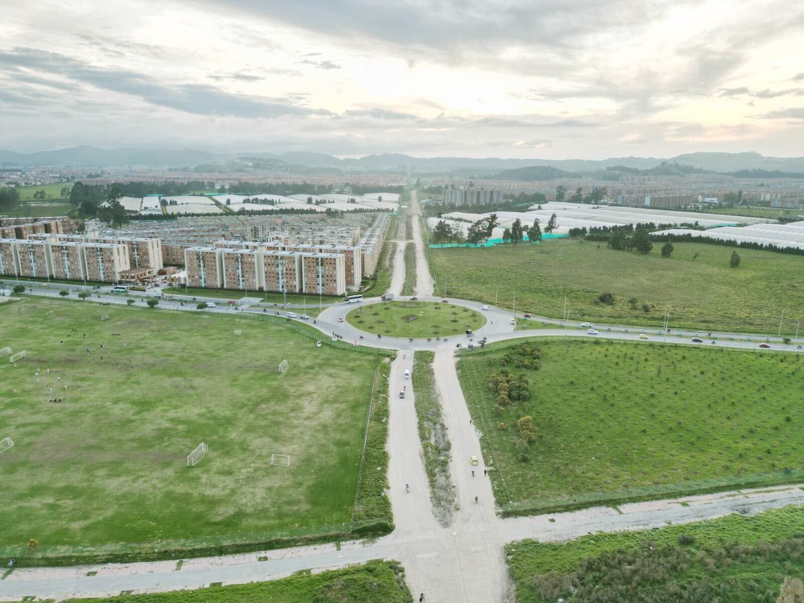 Hoy en día, la vía es una trocha que sirve para desembotellar la ciudad
