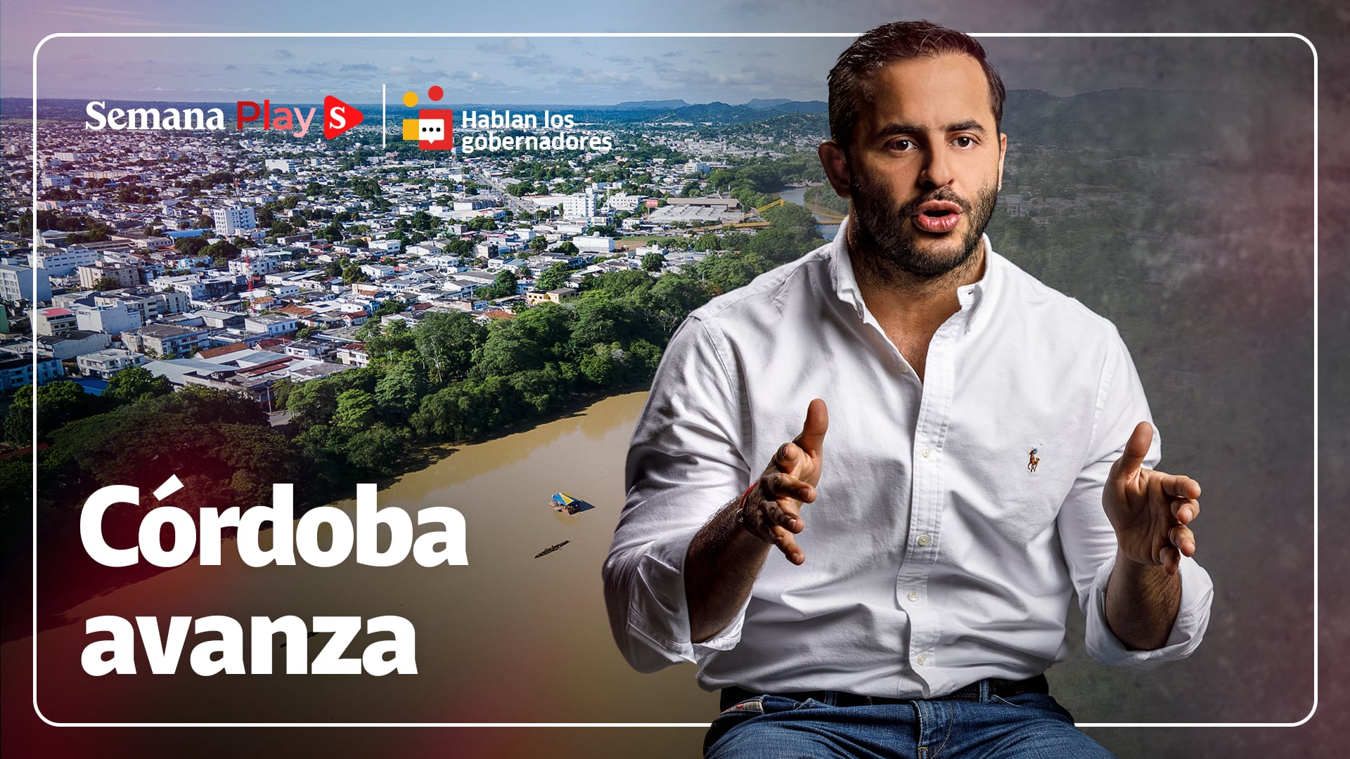 Erasmo Zuleta Bechara, gobernador de Córdoba.