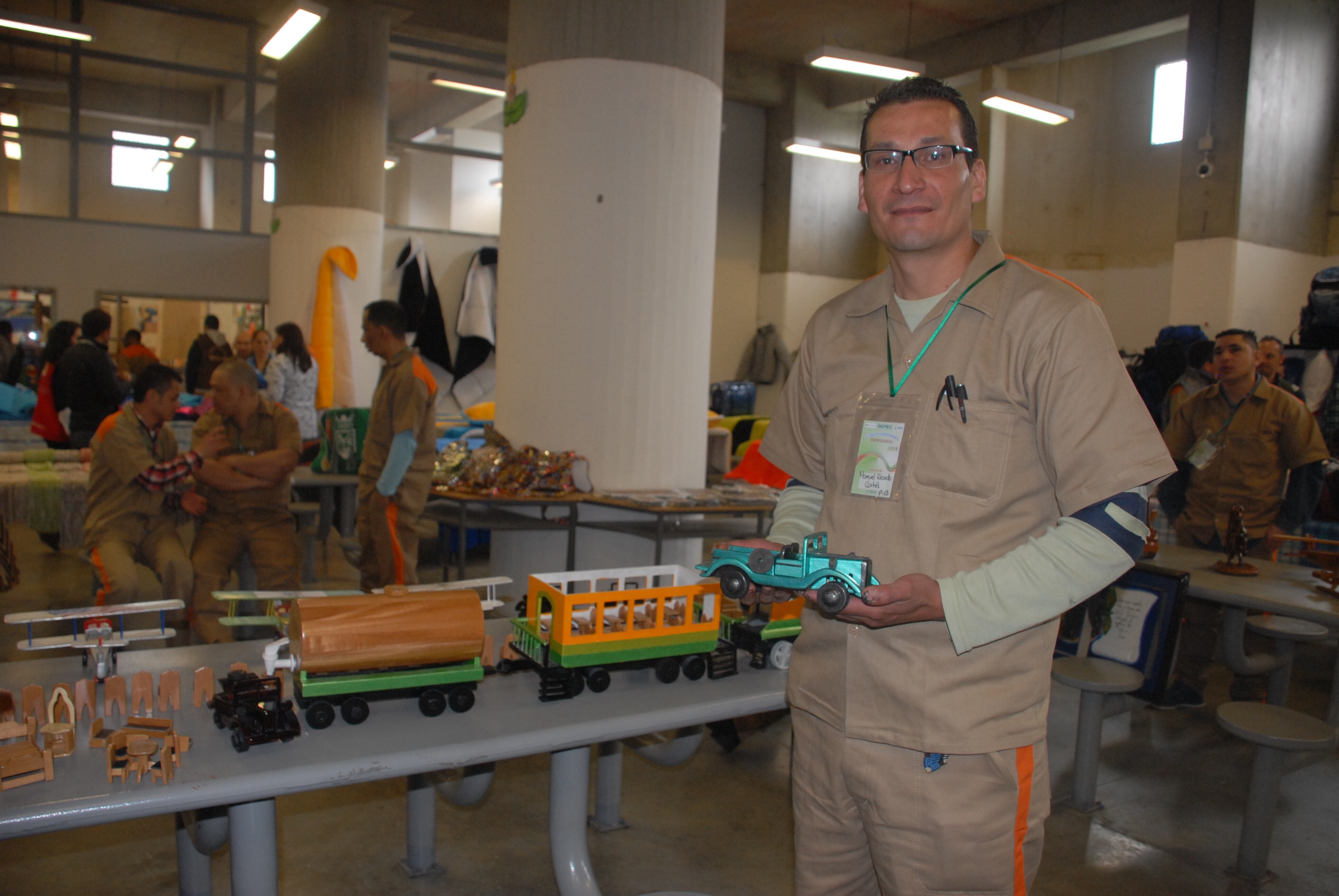 Libera Colombia es la marca propia que tienen los internos de diferentes cárceles del país, un proyecto del Inpec.