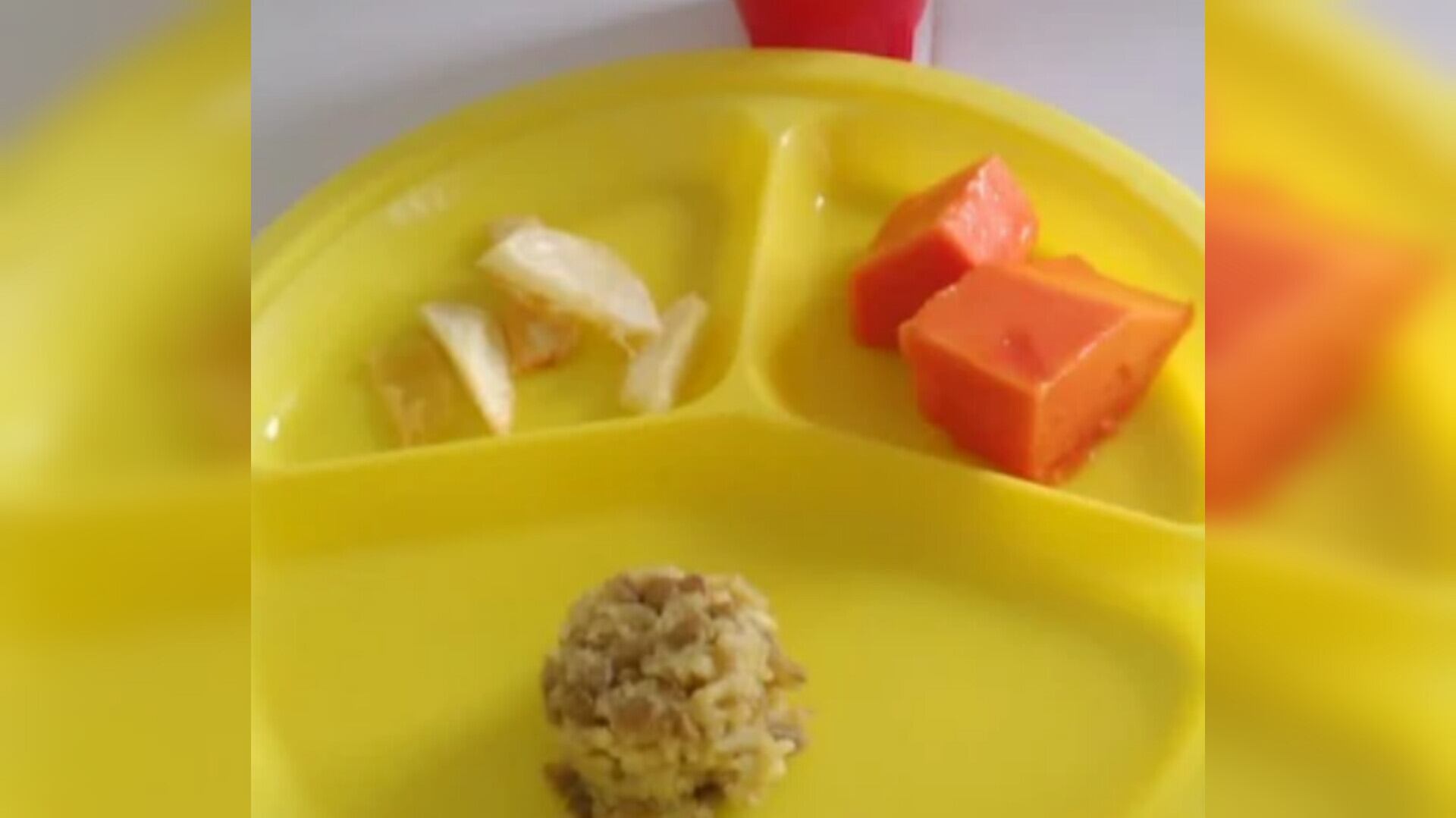 Denuncian irregularidades en el PAE en Cali; estarían entregando mínimas porciones.