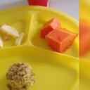 Estas serían las porciones que le estarían sirviendo a algunos estudiantes.