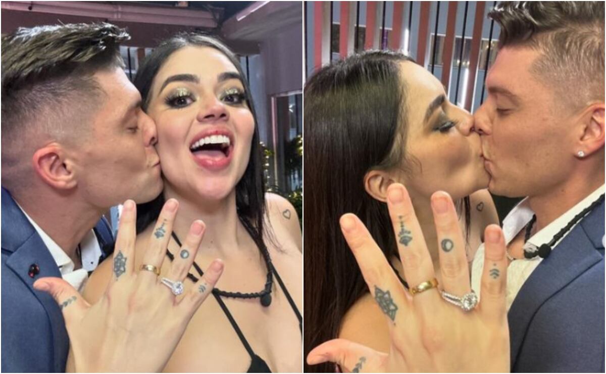 Ignacio Baladán, novio de ‘La Segura’, le pidió matrimonio en La Casa de los Famosos.