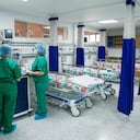 Unidades de cuidados intensivos en el Hospital Pediátrico El Tintal en Bogotá