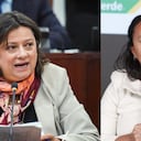 La directora ejecutiva de Gestarsalud, Carmen Eugenia Dávila y la presidente ejecutiva de Acemi, Paula Acosta.