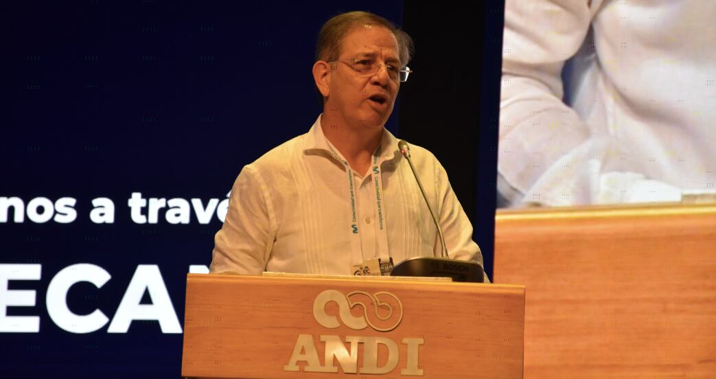 Octavio Tejeiro, presidente de la Corte Superma de Justicia