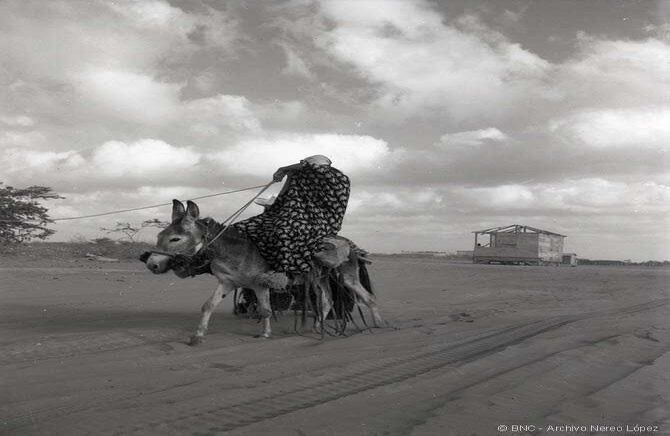La Guajira (1960-61) / Foto cortesía Biblioteca Nacional de Colombia