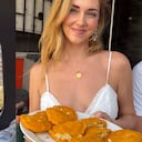 Chiara Ferragni en Medellín, Colombia.