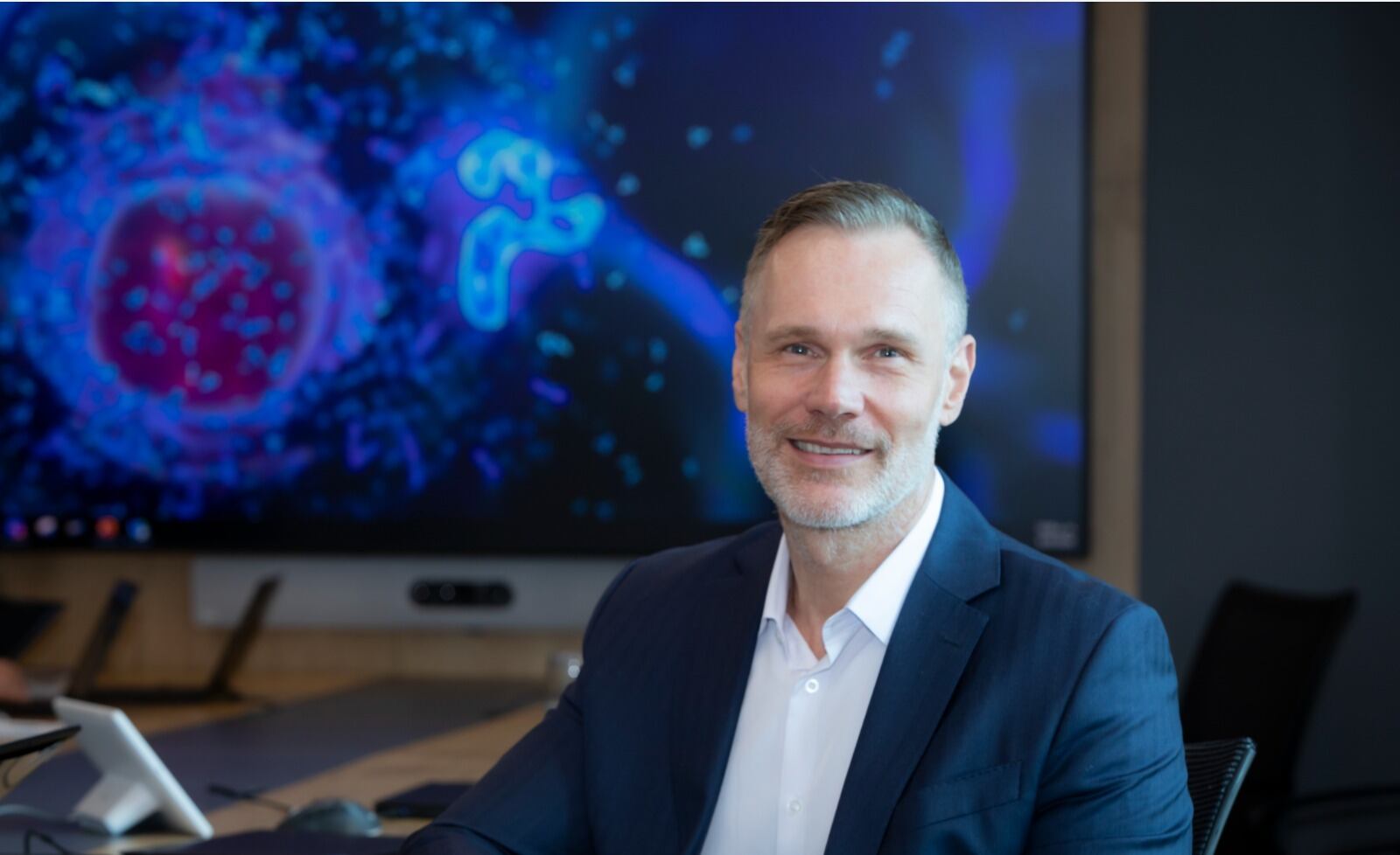 Soren Giese, vicepresidente y gerente general de Amgen para América Latina.