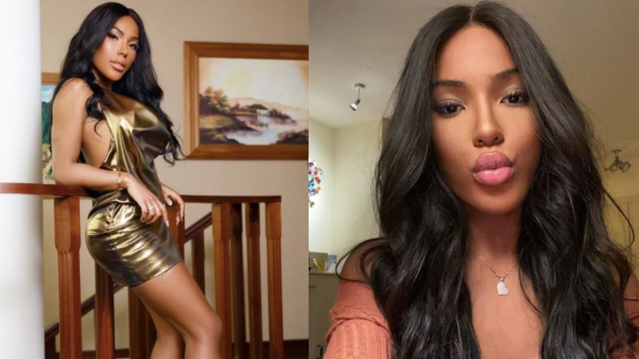 La modelo Carolina Lekker