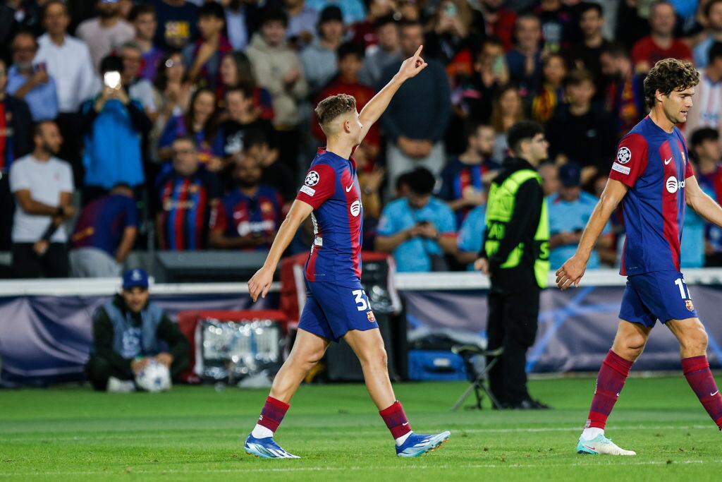 Barcelona vs. Shakhtar Donetsk por la Champions League