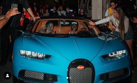 De referencia Chiron y 1.500 caballos de potencia, será el automóvil más rápido del país.