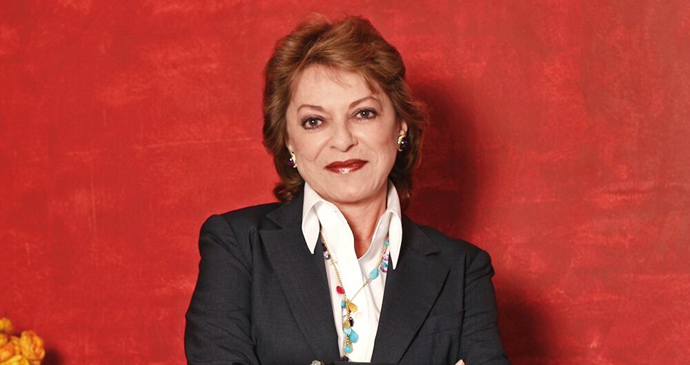 Gloria Zea fue el primer amor de Botero y la madre de sus tres hijos. 