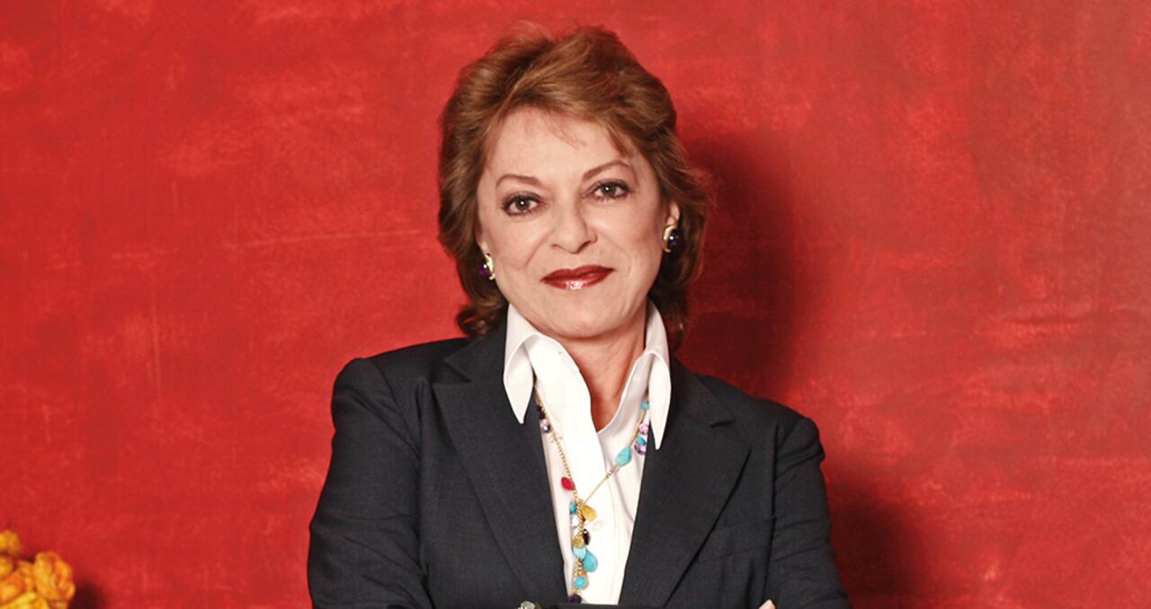 Gloria Zea fue el primer amor de Botero y la madre de sus tres hijos.