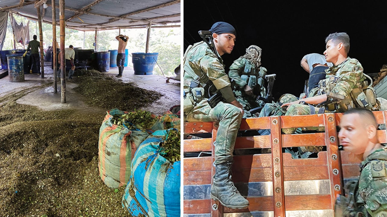 Los precios de la coca están disparados. Venden el kilo de base a 3,5 millones de pesos, cuando solía costar un millón menos. La muerte es otro precio a pagar por esa danza de millones. “El ELN tenía una camioneta que llamábamos ‘la última lágrima’ porque al que subían, lo mataban”, cuentan los pobladores.