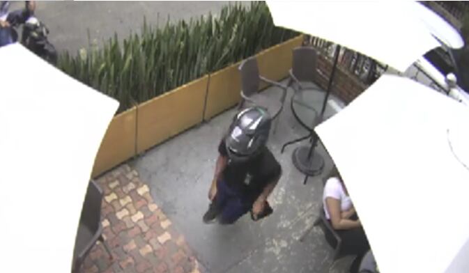 El hurto se registró en el barrio Terrazas.