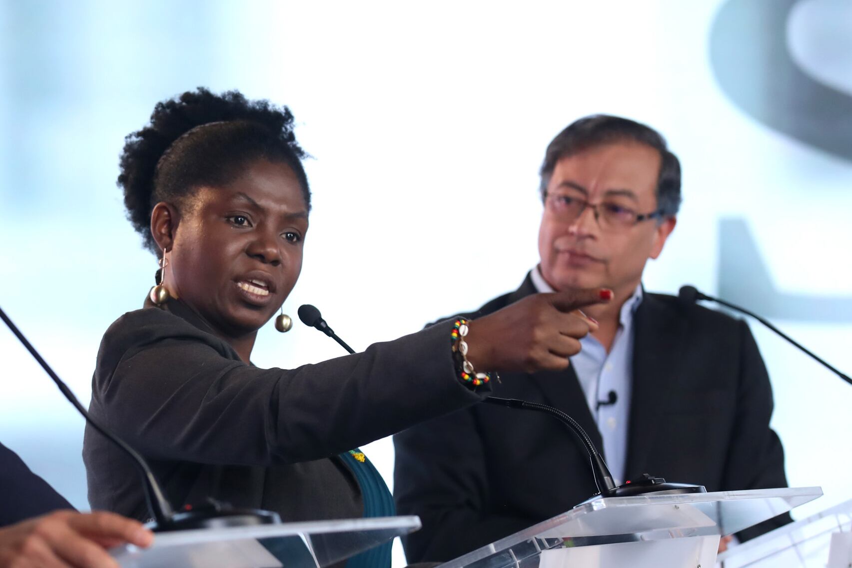 FRANCIA MARQUEZ Y GUSTAVO PETRO
Pacto Histórico
Debate en Semana