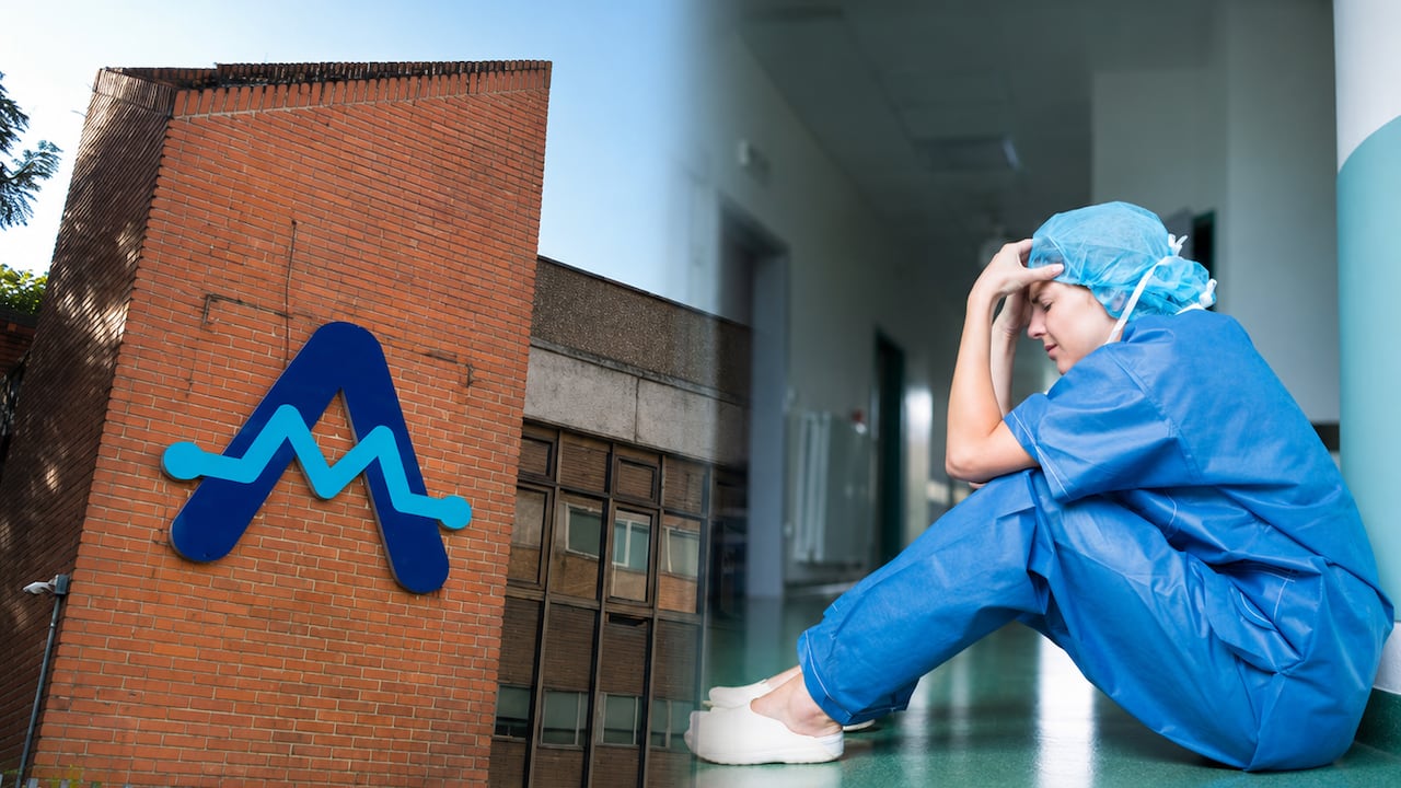 A nivel económico, el hospital tiene una cartera pendiente de las EPS que asciende a 330.000 millones de pesos.