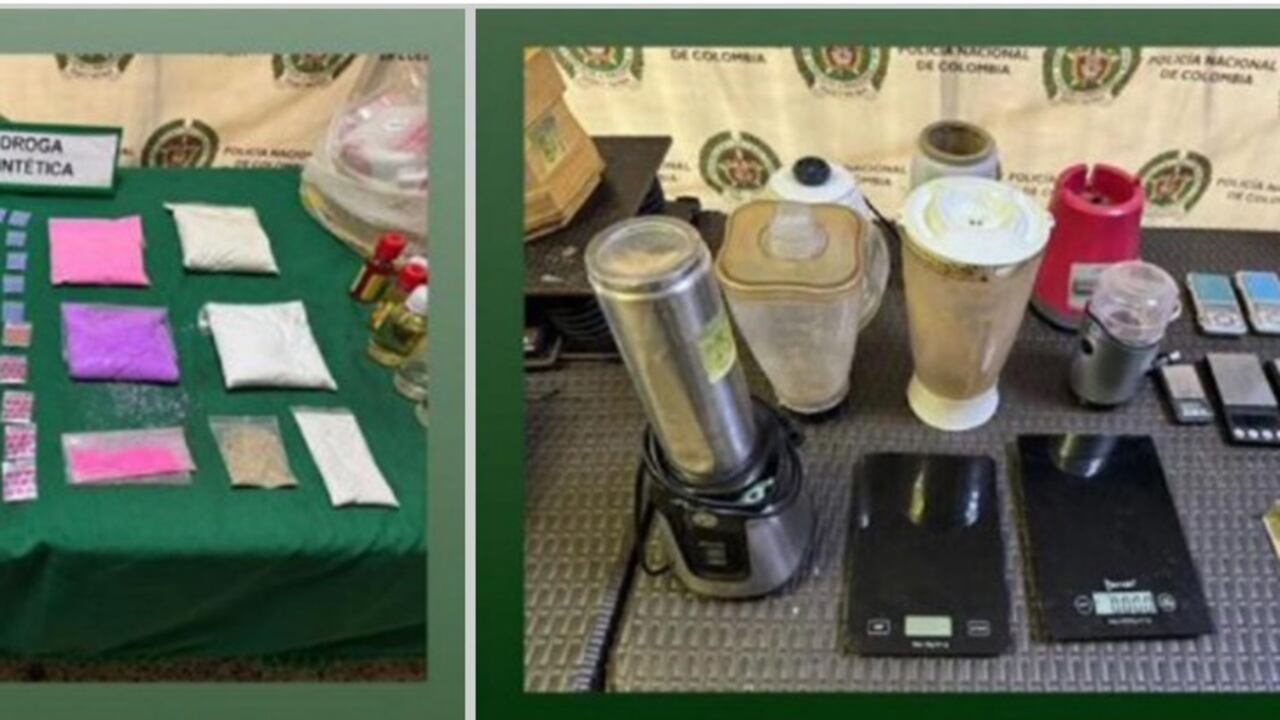 Operativo en El Poblado afecta finanzas de La Terraza: Policía incauta drogas y equipos