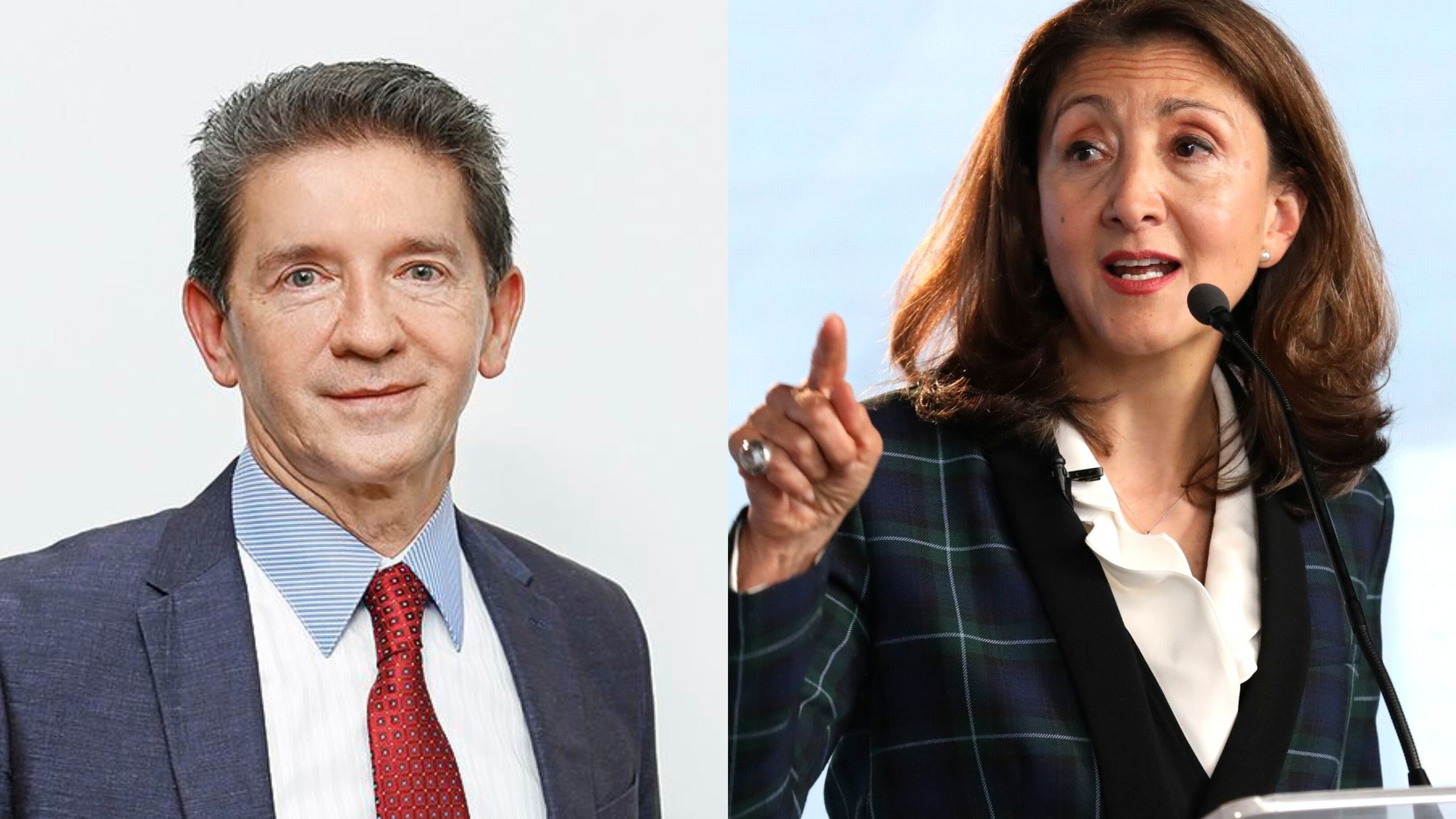 Luis Pérez e Ingrid Betancourt aparecen en los tarjetones aunque ya retiraron sus candidaturas.