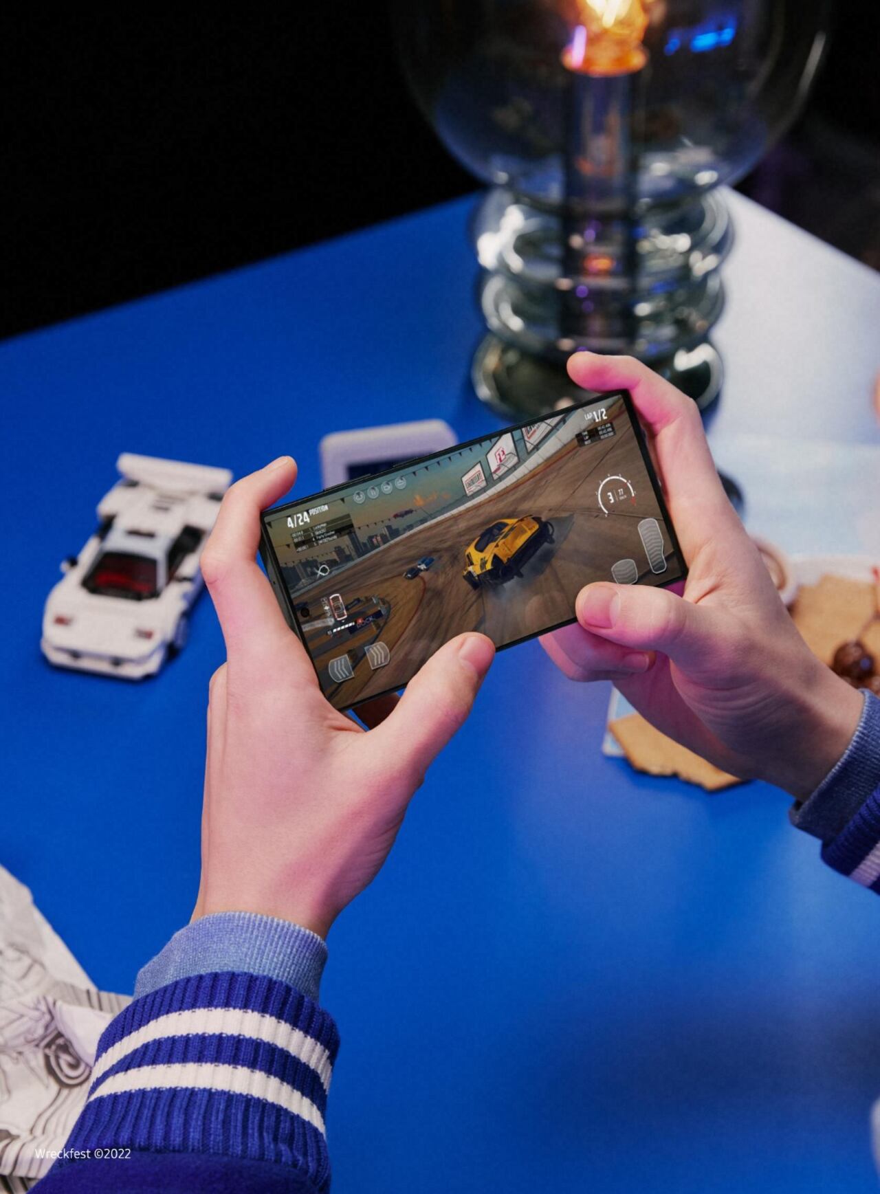 Samsung indicó que su línea Galaxy S23 cuenta con un potente procesador que mejora la experiencia en videojuegos.