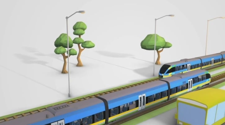 En ocho meses estaría aprobada la cofinanciación del Gobierno nacional para el Tren de Cercanías del Valle.