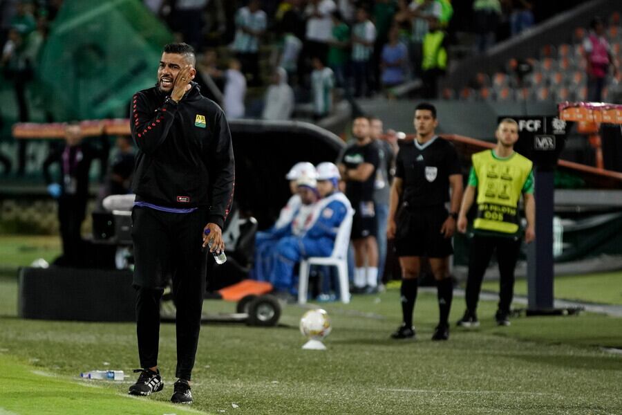 Alexis Márquez, técnico de Atlético Bucaramanga
