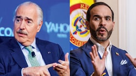Andrés Pastrana felicito a Abelardo de la Espriella por resultados en primera vuelta: “Triunfo claro y transparente”