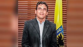 Milton Rengifo, embajador de Colombia en Venezuela.