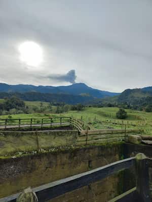 En la zona de influencia avanza el proceso de evacuación preventiva