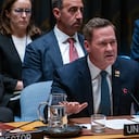 El embajador de Estados Unidos ante las Naciones Unidas, Michael Waltz