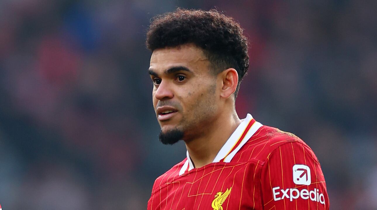 Luis Díaz marcó gol contra Wolverhampton