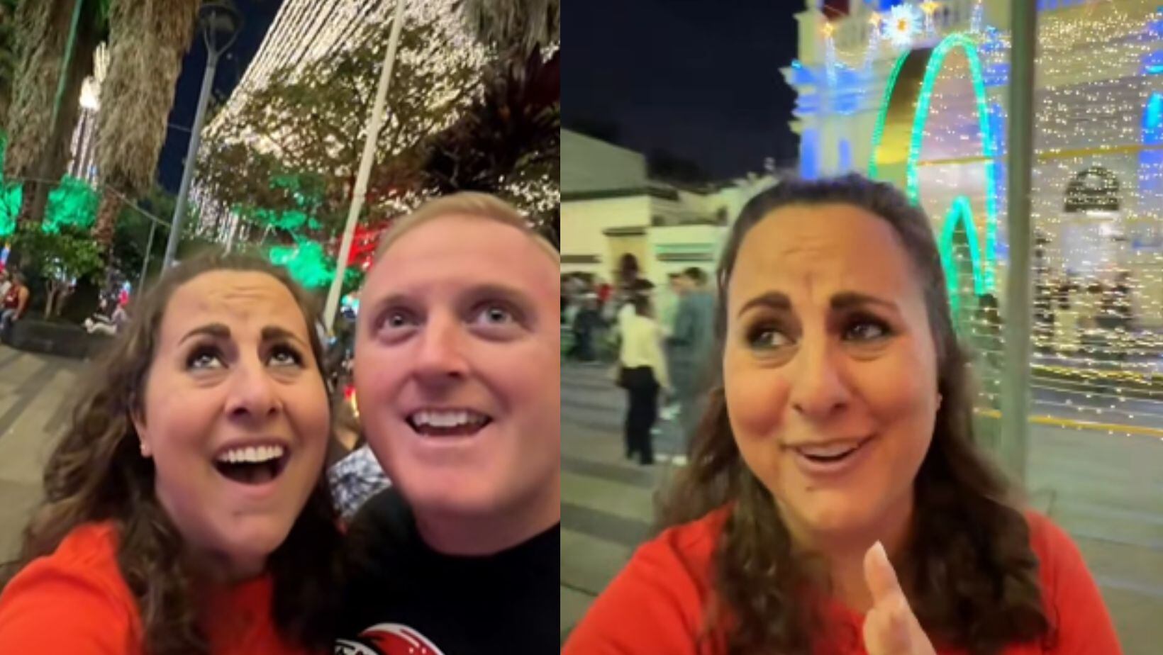 Turistas extranjeros en Colombia