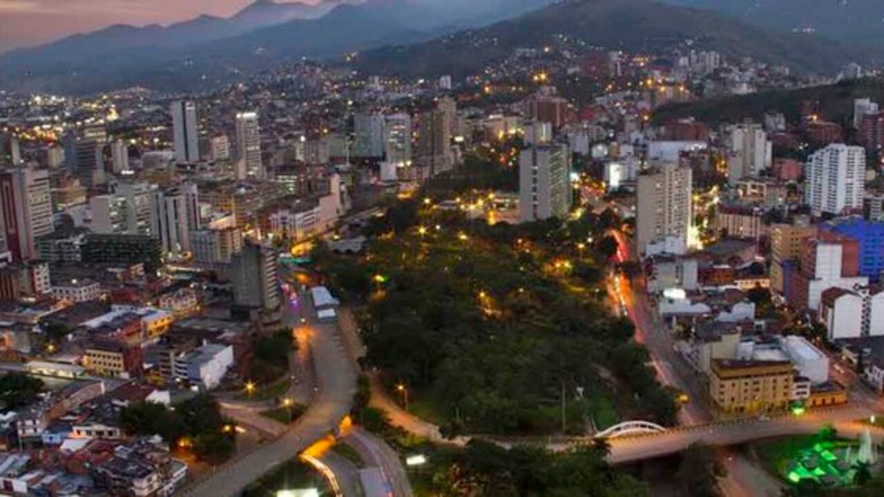 Panorámica de Cali.