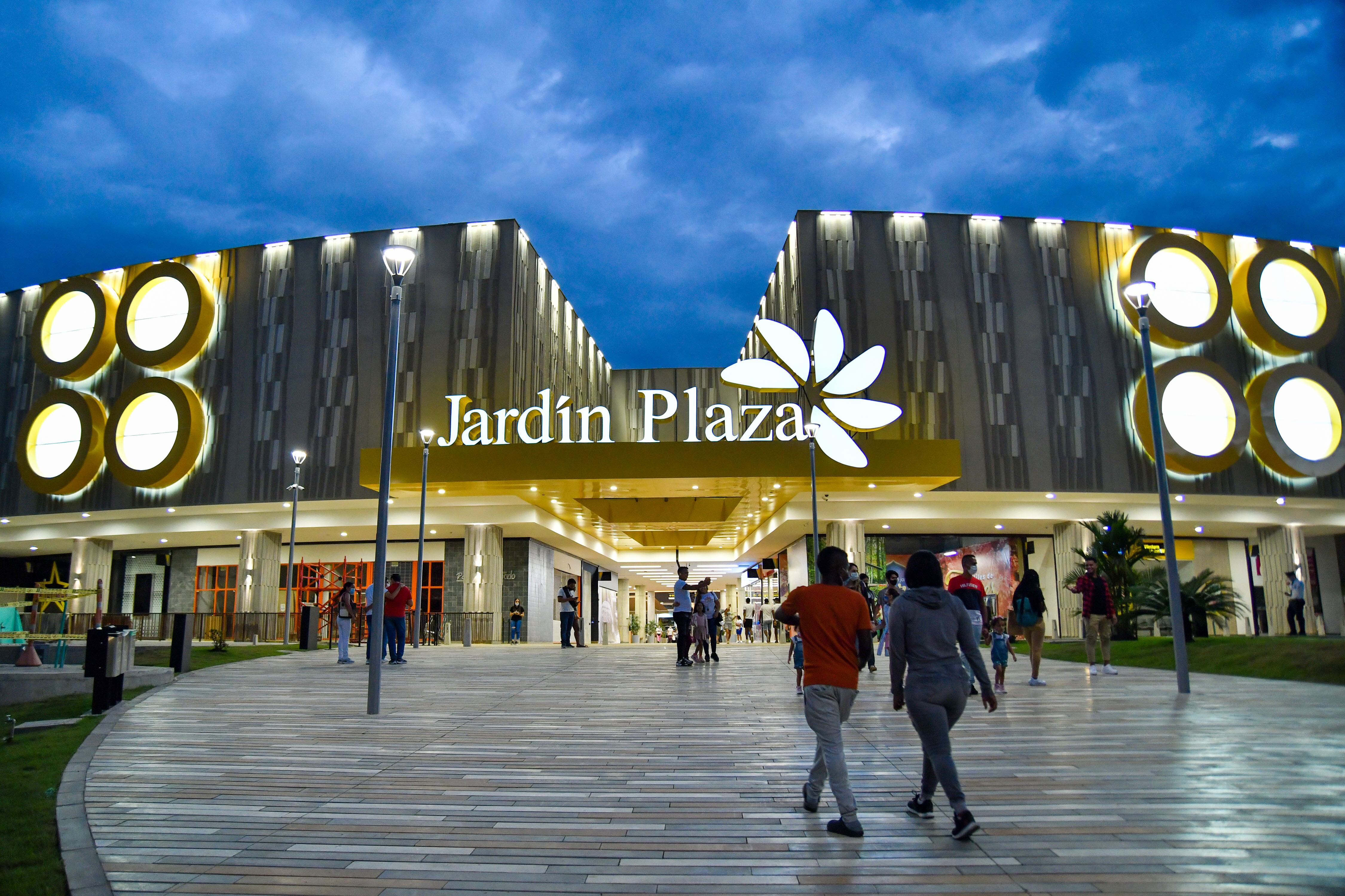 Centro Comercial Jardín Plaza en Cali. Pei tiene distribuidos sus activos en las principales ciudades del país.