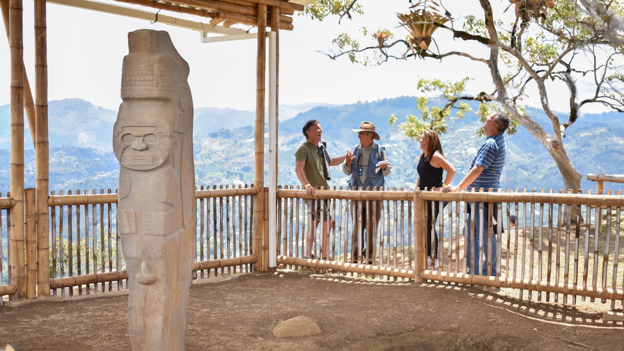 Parque Arqueológico de San Agustín, Huila