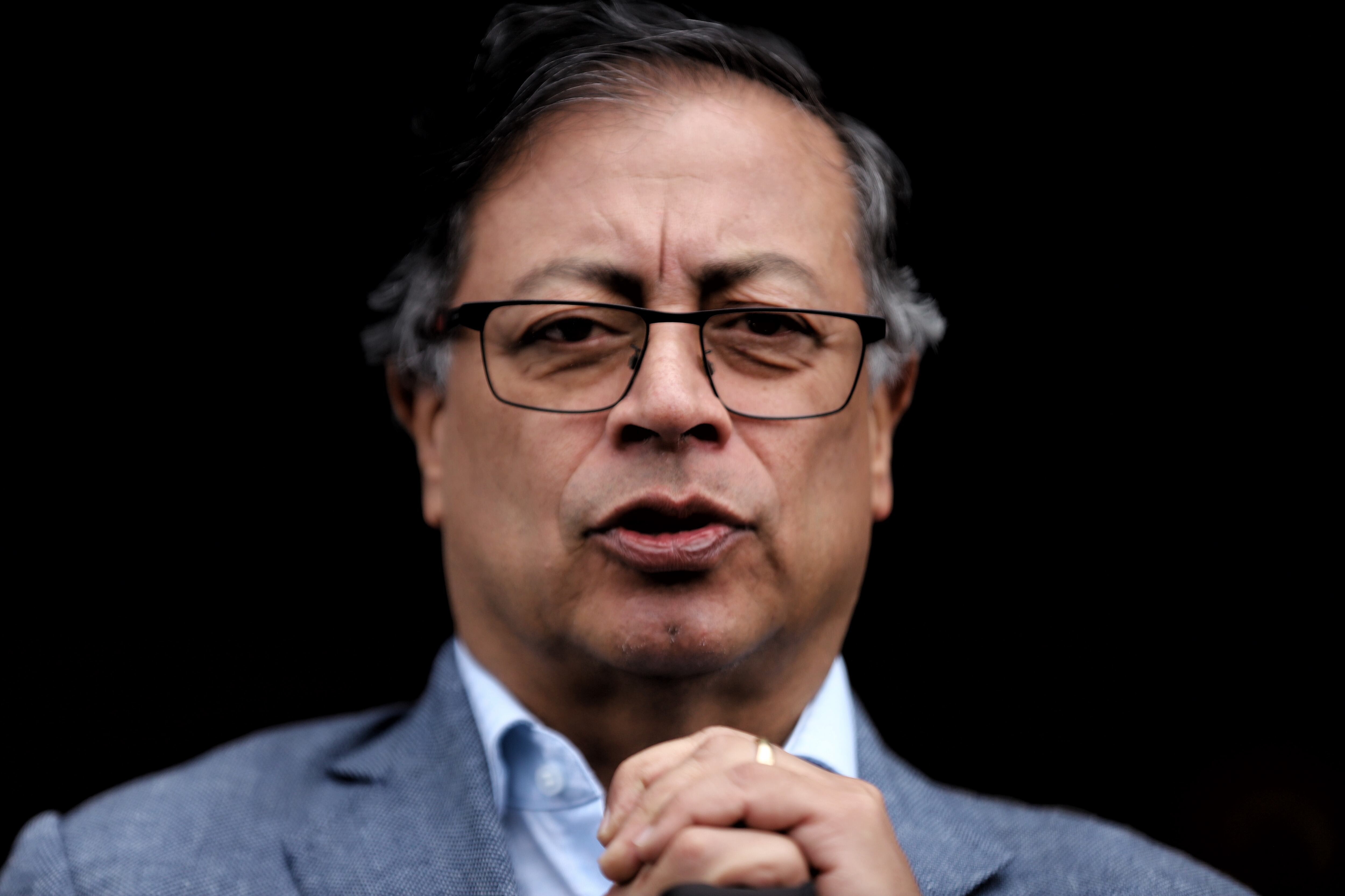 Gustavo Petro.