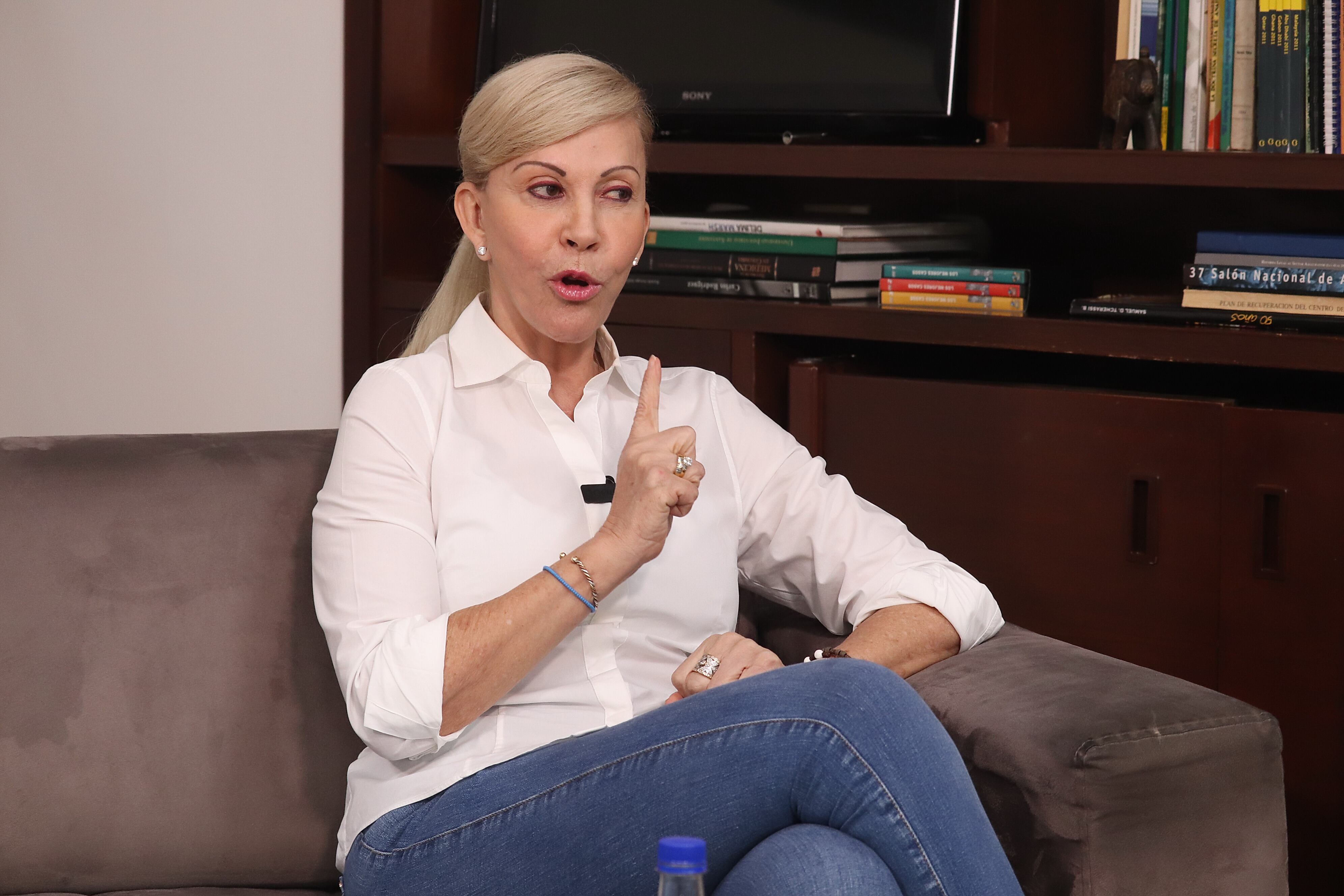 Dilian Francisca Toro Candidata a la gobernación del Valle