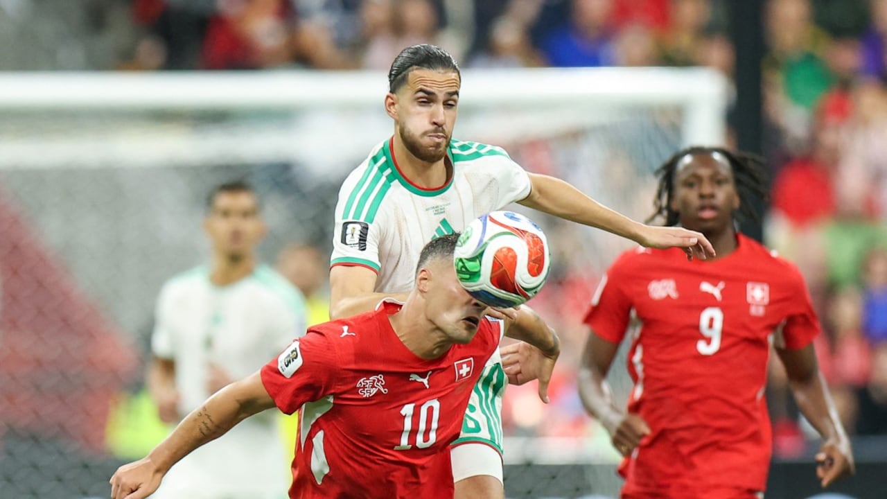 Suiza vs. Argelia, partido de 16avos del Mundial 2026