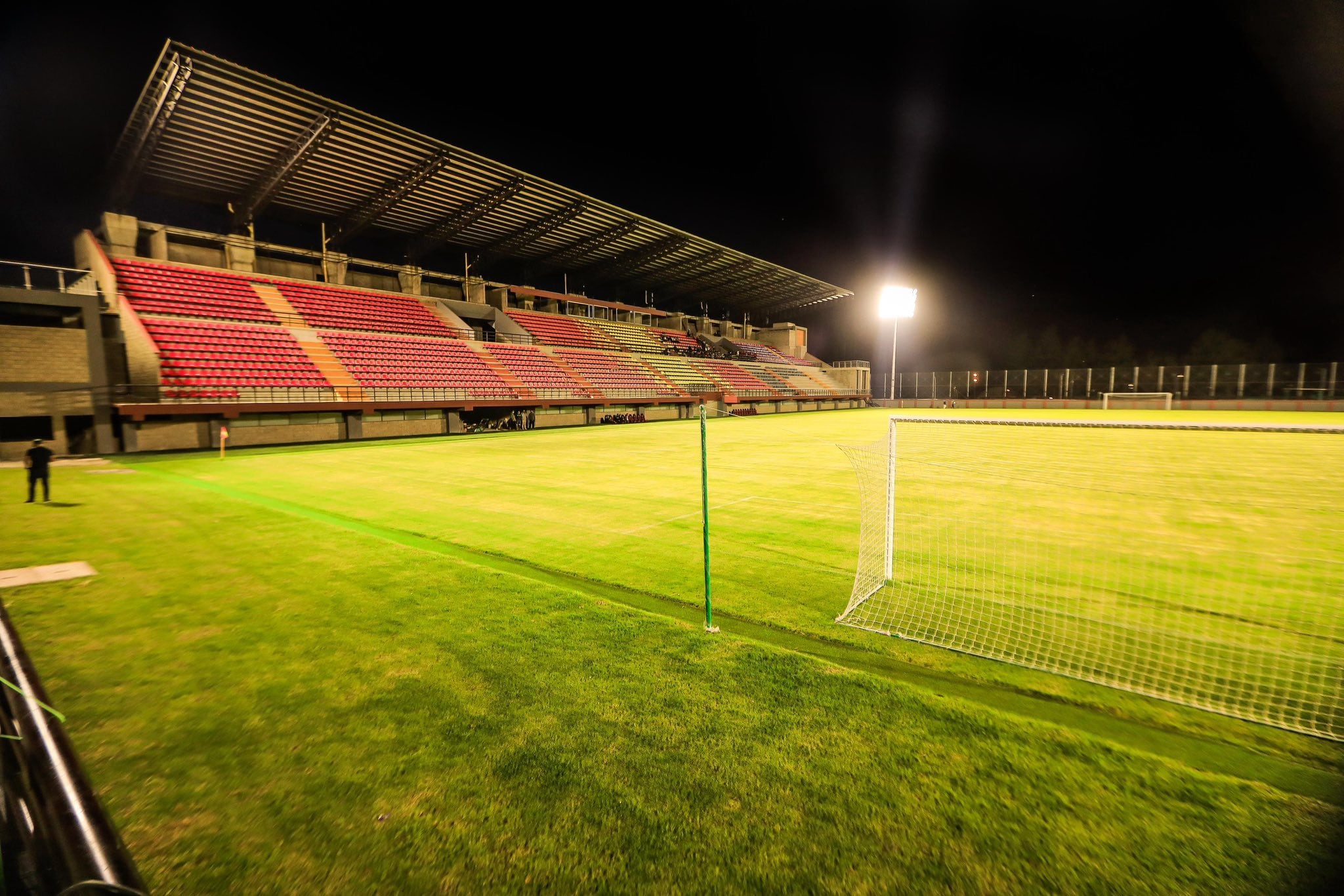 Así se ve el estadio de Sogamoso.