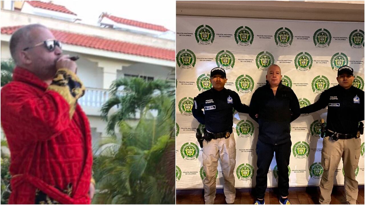 Cayó en Bogotá uno de los narcos más buscados de Europa; así terminó escondido y viviendo en lujoso apartamento en el barrio Chicó